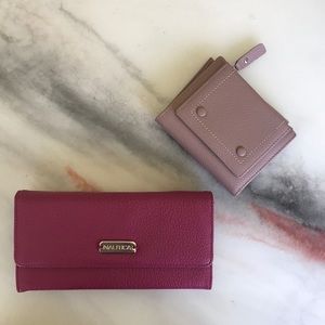 Pink Wallets Nautica